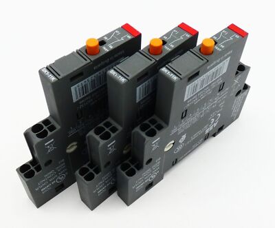 3x ABB SK1-11K 1SAM201903R1201 Signalkontakt -used-