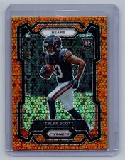 2023 Panini Prizm - Rookies Tyler Scott #315 Disco Prizm (RC)