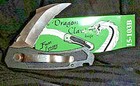 Frost Black Dragon Claw Linerlock Knife Boxed — photo 2