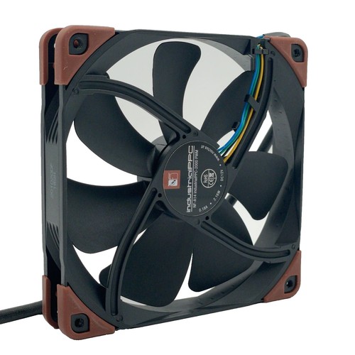 Noctua NF-A12x25 PWM Premium Quiet Computer Fan 120 mm 4-pin Brown