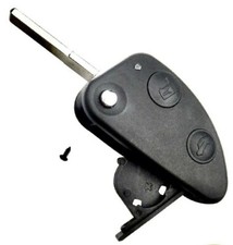 🇮🇹COVER CHIAVE GUSCIO PER ALFA ROMEO 156 166 GT 147 TELECOMANDO 2 TASTI SHELL