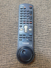 Original Toshiba VCR plus Remote Control
