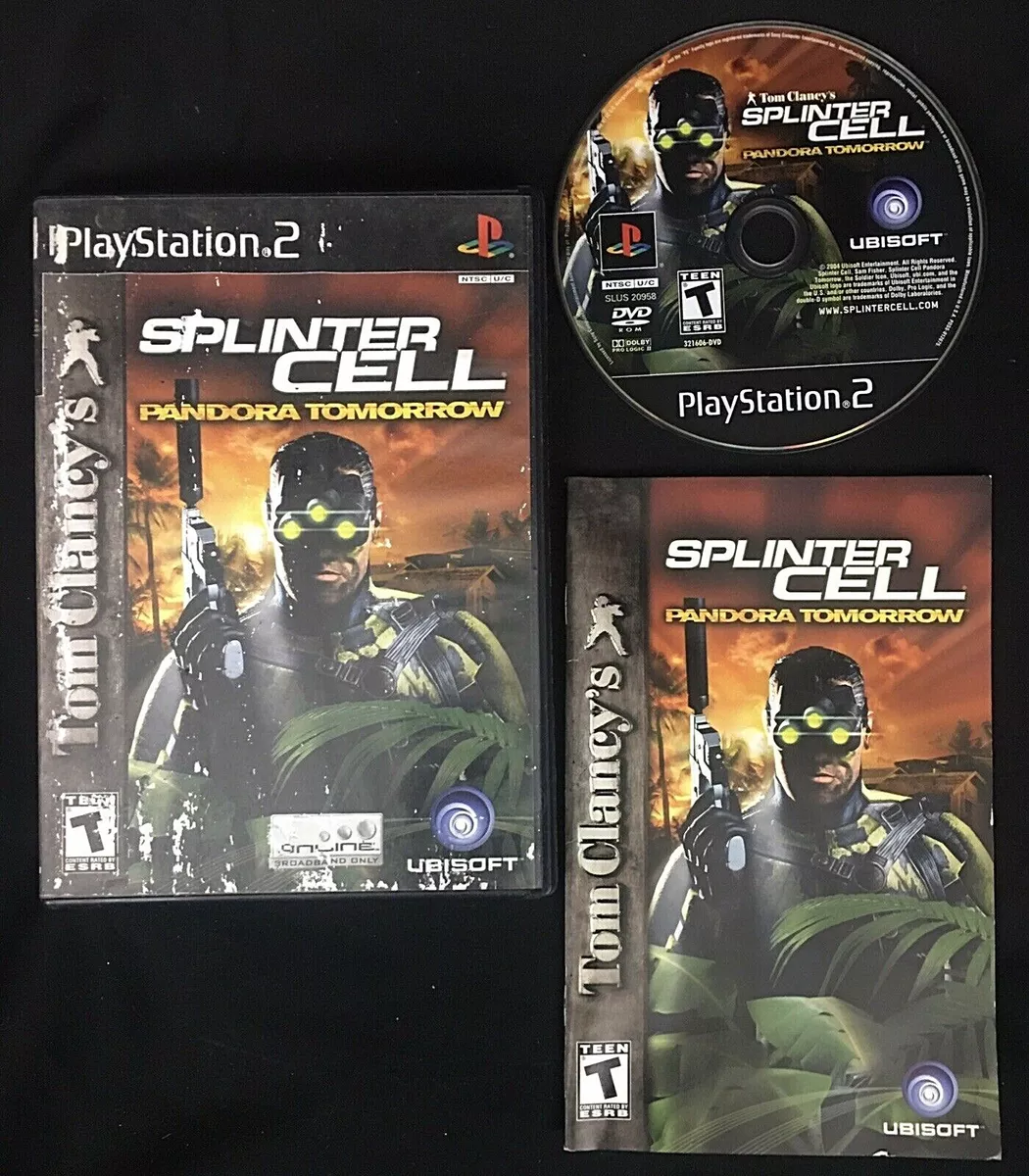 Tom Clancy's Splinter Cell - Pandora Tomorrow [SLUS 20958] (Sony