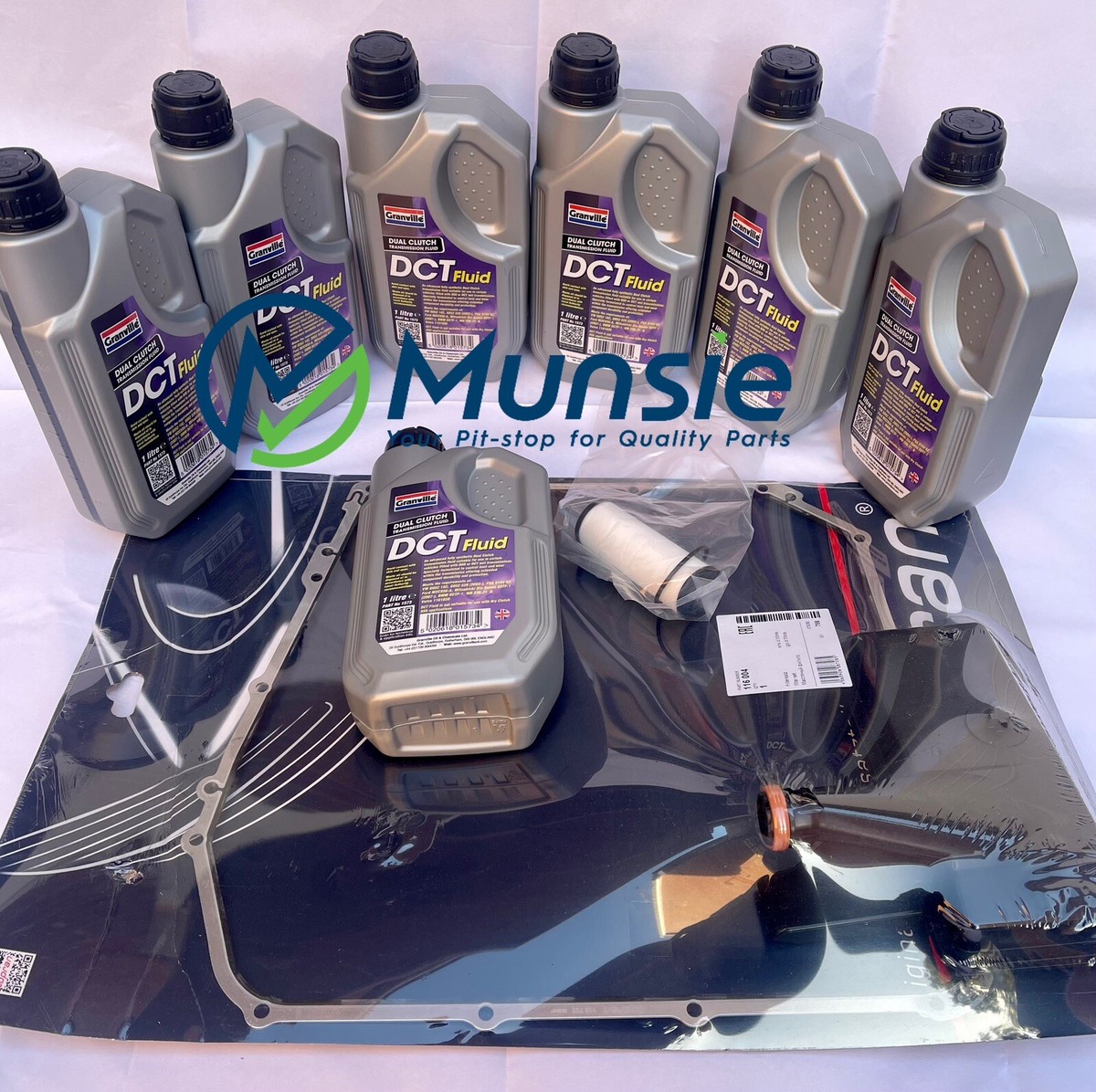 AUDI 0B5 DL501 Kit Acciaio Frizione Cambio Automatico 7 Marce E Coperchio Guarnizione EUR 262,78 - IT - Foto 3