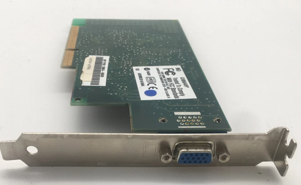 G100A/4/HP - MATROX G100A/4/HP 4MB AGP VIDEO CARD WITH VGA OUTPUT MGA-G100A-E 50 - Image 2 of 2