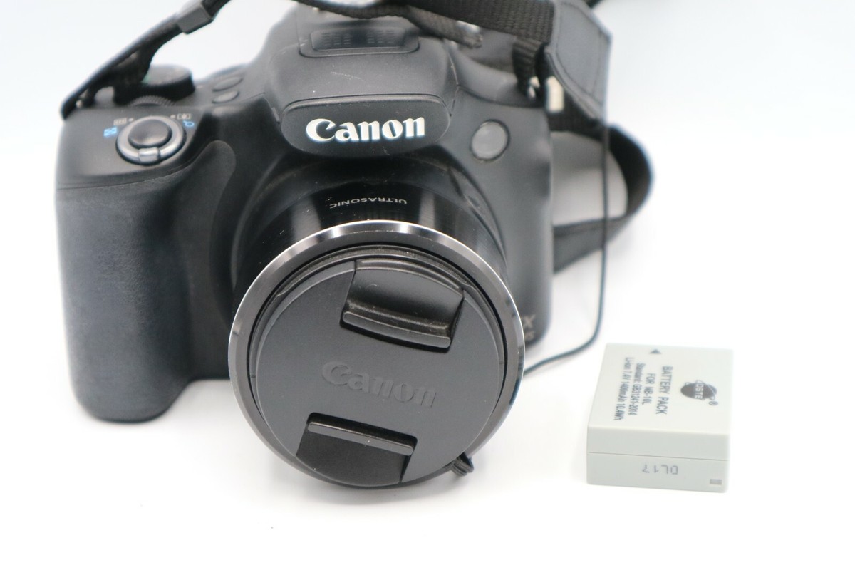 Canon PowerShot SX60 HS 65倍電動ズーム　リモート付き Amazon.com : Canon Powershot SX60 16.1MP Digital Camera 65x