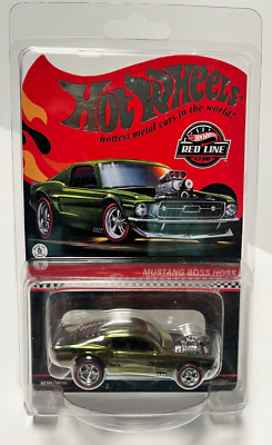 Mattel Hot Wheels 2022 RLC Mustang Boss Hoss Exclusive #21471 | eBay