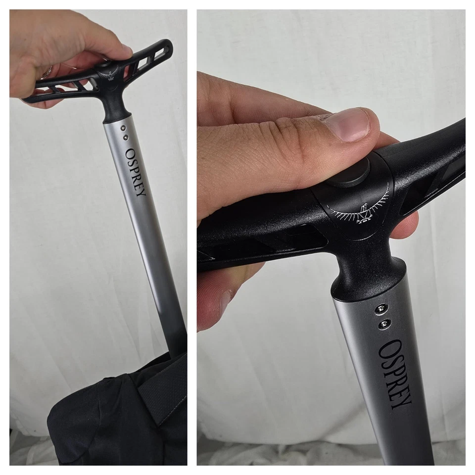 Osprey Farpoint 65L Men's Wheeled Travel Pack Black NEW - Image 3 of 4