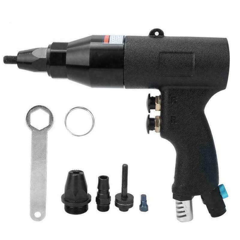 Pneumatic Rivet Nut Gun Rivnut Setting Gun Riveter Air Riveting Tool
