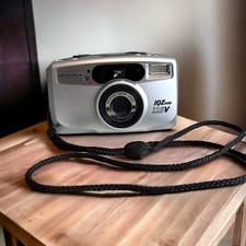 Vintage PENTAX IQZoom 115V 35mm Film Camera Great Condition Point and Shoot