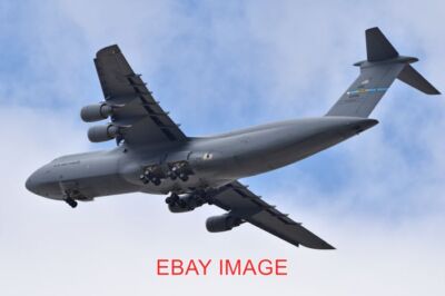 FOTO FLUGZEUG LOCKHEED C-5M SUPER GALAXY '50002' C/N 500-0088 L/N M-05. GEBAUT