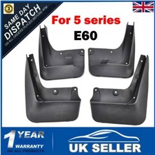 UK Mud Flaps Splash Guards Mudguards For BMW 5 Series E60 Saloon 2004-2010 4x