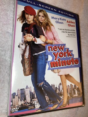 New York Minute DVD With Case and Artwork Olsen Twins - Brand New