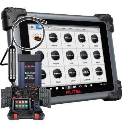 Autel MaxiSys Elite II PRO ULTRA Auto Diagnostic Scanner Programming E~CU Coding