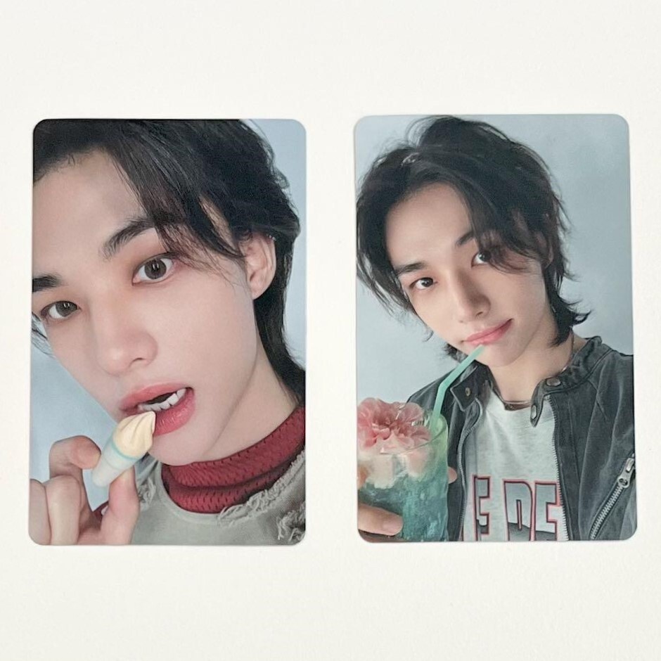 Stray Kids HYUNJIN Social Path JAPAN FC ver. Official Stray Kids HYUNJIN Social Path JAPAN FC ver. Official