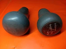 87-93 Mazda B2600 B2600i Pickup Truck 5 Speed & Transfer Case Shift Knob Set