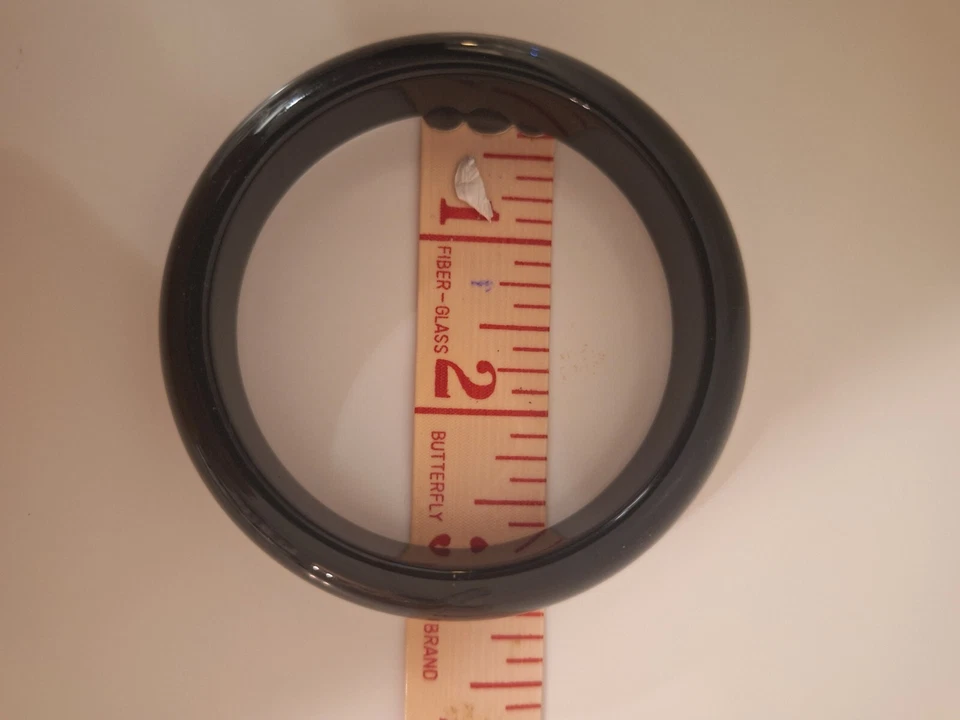 PULSERA BRAZALETE ÁGATA NEGRA Foto 2 de 4