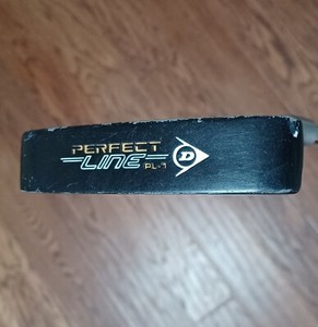 Dunlop PL 120 Offset Putter Milled Face Perfect Line Right