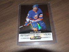 2017-18  Upper Deck Synergy Noteworthy Newcomers #NN-15 Josh Ho-Sang