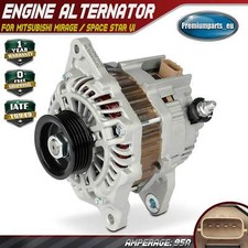Engine Alternator for Mitsubishi Mirage / Space Star VI 2012-2024 1.0 1.2 New 