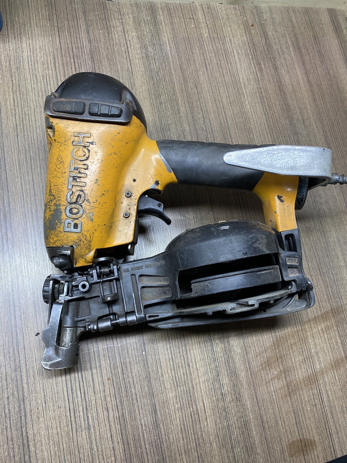 BOSTITCH RN461 Pneumatic Coil Roofing Nailer (Read Description) eBay