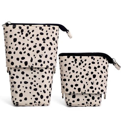 Milktea Cute Standing Pencil Case for Kids, Pop Up Pencil Box Makeup Pouch, S...