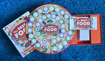 Logo Brettspiel THE BEST OF FOOD Family von Drumond Park 2019 - (12+) ~ vollständig