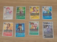 9 Digimon Tamer Rare Cards