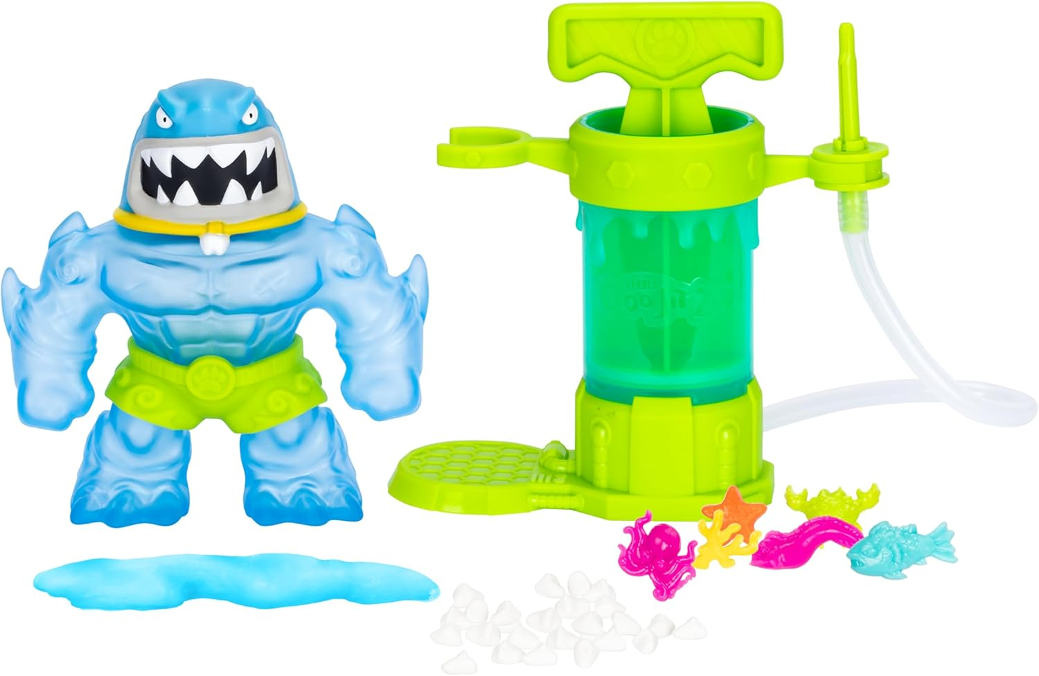 Design and Customize Your Own Stretchy Action Figure with 3 Unique Goo Fillings – Reusable and Fun for Endless Creativity