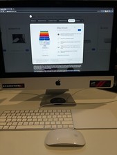 Apple iMac with 21.5in Retina 4K display 1TB Fusion Drive, Intel Core i5 8th...