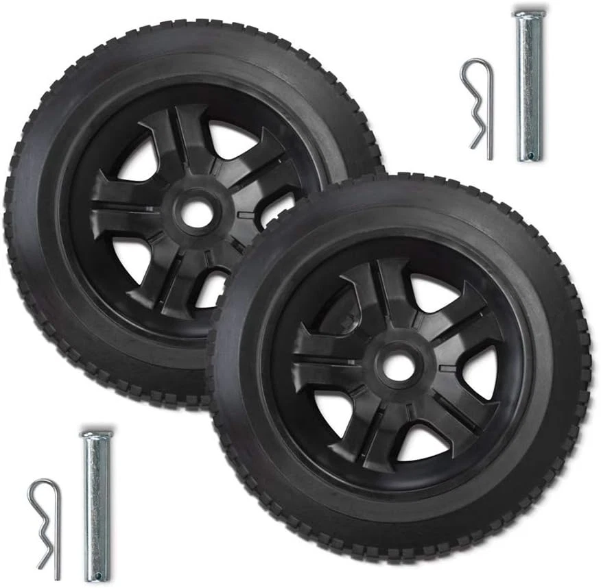 Champion Power Equipment 40065 Wheel Kit, for 2800-4750-Watt Generators, Black - Image 3 of 4