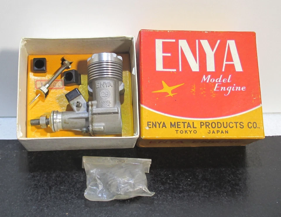 ENYA 29Ⅵ Special 5224 2-stroke glow engine control line, new f/s - Image 2 of 4