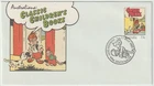 1985 FDC Australia - Ginger Meggs, Children's Books - 33 Cent Stamp