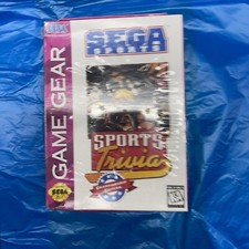 Sports Trivia: Championship Edition (Sega Game Gear, 1995) Factory Sealed