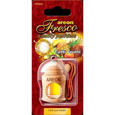 Air Freshener Areon Fresco Tutti Frutti Fragrance Tree Car Fragrance Car Perfume Fragrance Perfu