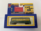 Life-like Trains N Scale Cattle Car Chicago North Western New in Original Box