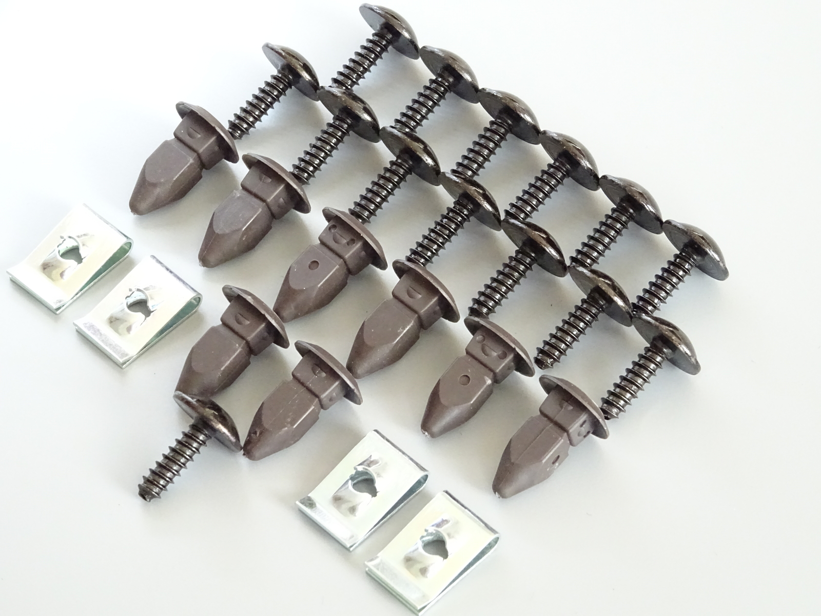 30x Radhausschale Spreizclips Für Citroen - Original YOU.S 8565.53