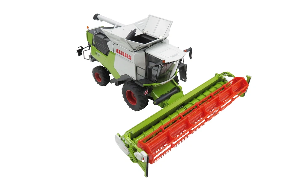 Wiking CLAAS TRION 730 Combine and VARIO 930 Canola Header Limited Ed 2000 - Image 2 of 4