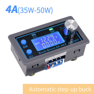 DC-DC Step-down/Up Buck Boost Power Supply Module LCD Digital Display EBS