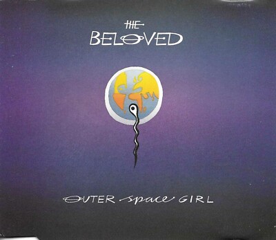 THE BELOVED Outer Space Girl 6TRX w/ 5 MIXES & EDIT CD single SEALED USA seller