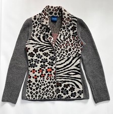 Kenzo Jeans vintage cardigan blazer knit wool jacket