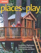 Kids Places to Play - Paperback By Huber, Jeanne - GOOD
