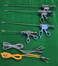 4pz Taglierina Sigillante Bipolare Bissinger Laparoscopica con Cavo Strumenti Riutilizzabili