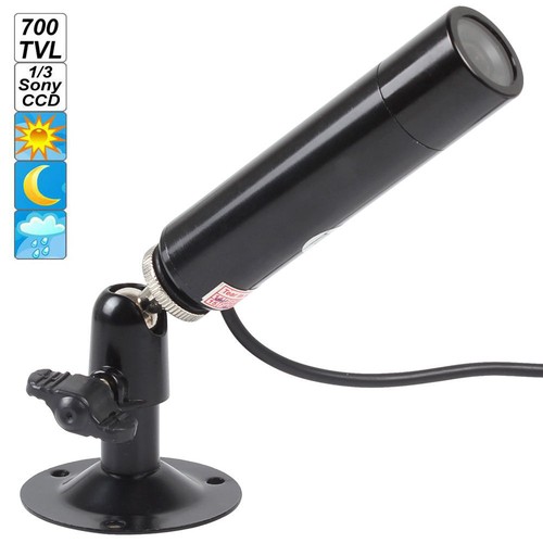 700TVL 1/3 Sony Effio-e CCD Waterproof Mini Surveillance Bullet CCTV Camera 960H - Picture 2 of 9