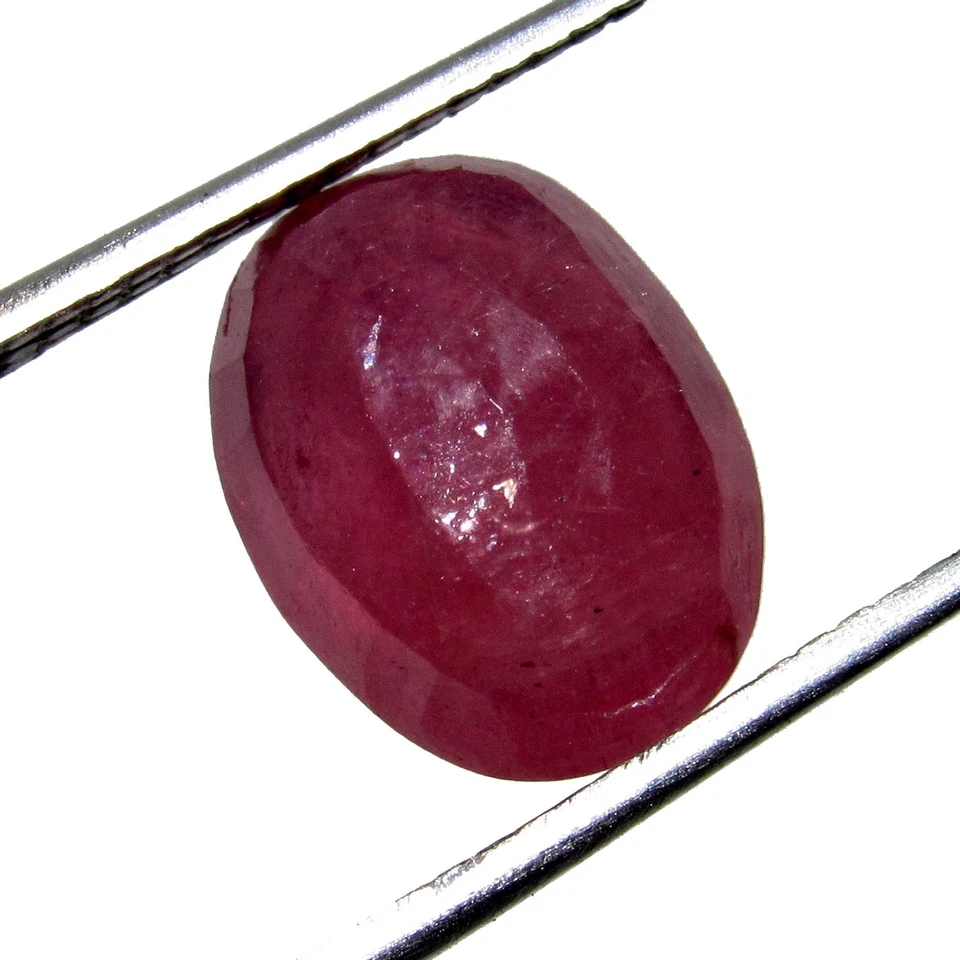 Awesome 5.20Ct. Natural Oval Cut Transparent Pink Madagascar Ruby Gem -CH 6849 - Image 3 of 4