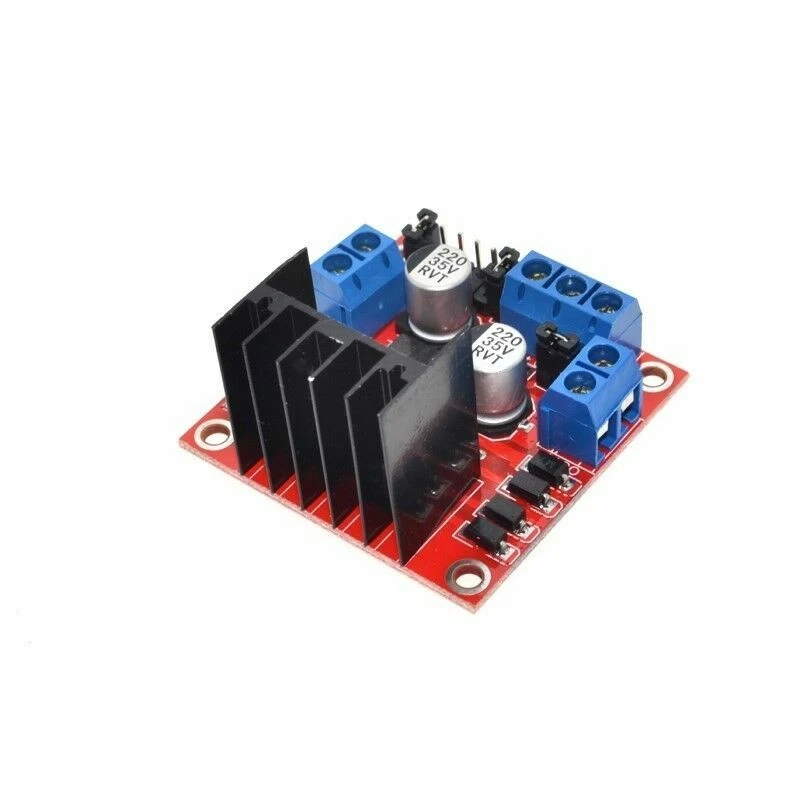 New L298N DC Stepper Motor Driver Module Dual H Bridge Control Board for Arduino - Image 3 of 4
