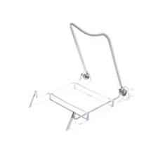 OnFireGuy Adjustable Plate Display Easel for 6" - 10" Plates Plaques Frames