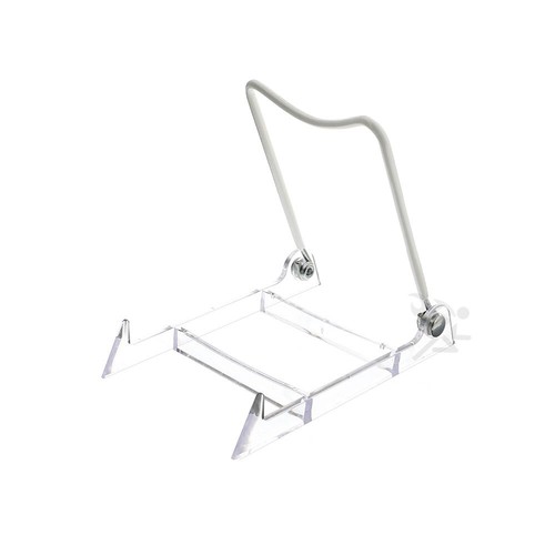 OnFireGuy Cavalletto Espositore Piastra Regolabile per Cornici Targhe Piastre 6" - 10" - Foto 1 di 3