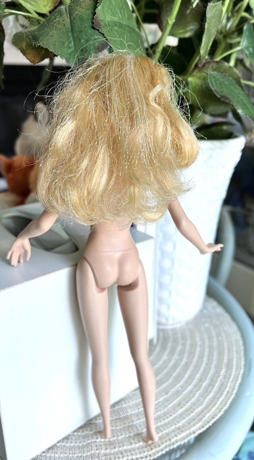 Disney Cinderella Live Action Movie Barbie Lily James Doll Nude Loose 2014