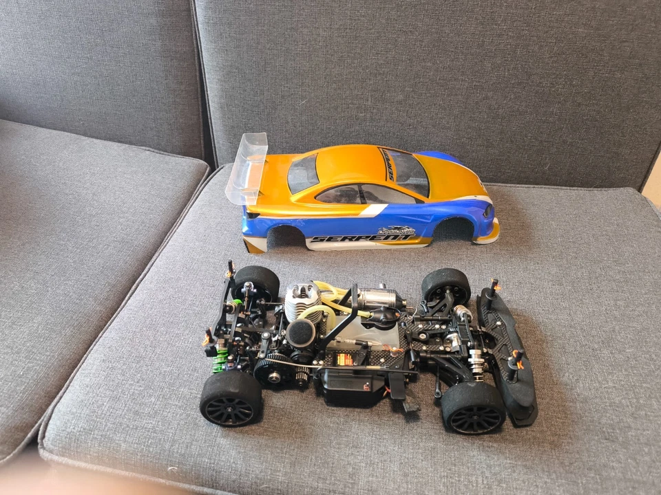 Serpent 733 Mega S12 Motor, Orcan 2689 Reso. (kein Kyosho,Mugen,Tamiya,Velox) - Bild 4 von 4